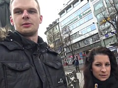 Betrug, Gehörnter ehemann, Tschechisch, Freundin, Pov