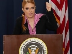 デカ尻, デカパイ, フェラチオ, バック, 手コキする, 下着, ストッキング, ストリッピング