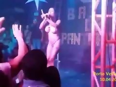 素人, デカパイ, 巨乳な, クラブ, シーメール, オッパイの
