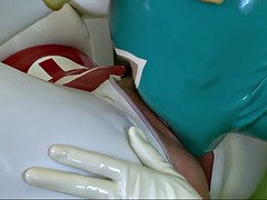イギリス人, ヨーロピアン, 指いじり, 面白, 彼女, ゴム, レズビアン, なめる
