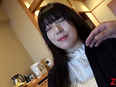 Pijpbeurt, Schattig, Vrouw, Japaans, Likken, Kut duiken, Zuigen, Tieten likken