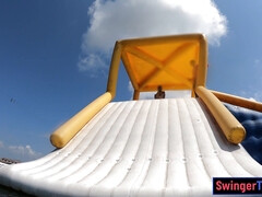 Amateur, Asiatique, Gros cul, Bikini, Sucer une bite, Couple, Hard, Pov