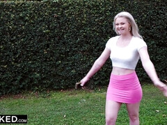 Culo grande, Verga grande, Negro, Rubia, Corrida, Interracial, Montar, Tetas