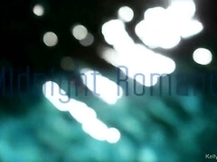 Blond, Rondborstig, Dik, Vingeren, Moeder, Naakt, Buiten, Kut duiken