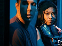 Asiatique, Gros cul, Grosse bite, Sucer une bite, Interracial, Seins naturels, De plein air, Adolescente