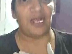 素人, デカチン, 女装男装, ゲイ, 手コキする