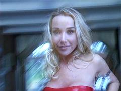 デカパイ, ブロンド, フェラチオ, オッパイの, ヴィンテージ