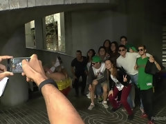 アナル, 緊縛, 服従, 女, 公共, お仕置き, 奴隷, のぞき