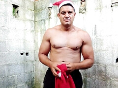 美人, デカチン, ブラジル, ゲイ, 毛深い, 手コキする, 自家製, 巨大