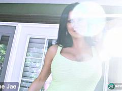 アナル, フェラチオ, イく瞬間, チン, 手コキする, Hd, 淫乱熟女, 3p男男女