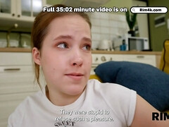 Belleza, Bisexual, Fetiche, Anilingus, Ruso, Adolescente, Anal adolescente, Trio