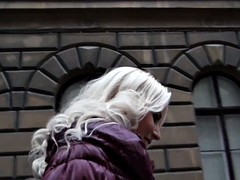 Mofos  Hot blonde Euro babe loves cock