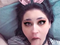 Amateur, Verga grande, Europeo, Chupando, Adolescente