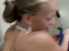 素人, ブロンド, バック, 顔射, ハードコア, アウトドア, ハメ撮り, オッパイの