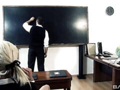 Joana Ferreira Fucks Her College Math Professor For Extra Credit!