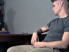 Spermaladung, Doppelpenetration, Fetisch, Fingern, Schwul, Handjob, Hardcore, Polizei
