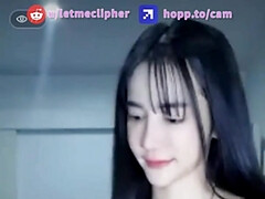 Asiatique, Gros seins, Mignonne, Poilue, Masturbation, Solo, Jouets, Mouillée