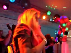 Wicked nymphos get absolutely crazy and nude at hardcore party