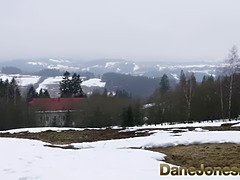 Blondine, Spermaladung, Tschechisch, Kehlenfick, Aufs gesicht abspritzen, Hd, Öffentlich, Titten