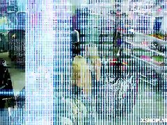 デカチン, ブロンド, フェラチオ, 巨乳な, 淫乱熟女, 母, オマンコ, 三人