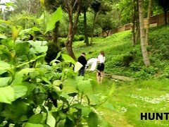 18, ヨーロピアン, 彼女, 天然, アウトドア, 穴開きパンティ, ハメ撮り, ティーン