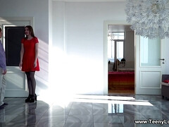 Schwarz, Braunhaarige, Spermaladung, Kleid, Europäisch, Lingerie, Natürlichen titten, Orgasmus