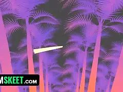 素人, デカ尻, デカチン, フェラチオ, 黒人, 異人種間, 叫ぶ, 禁句