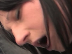 Two horny lesbian housewives getting wet and wild