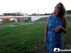 素人, デカパイ, 茶髪の, 巨乳な, 自家製, 熟年, 淫乱熟女, アウトドア