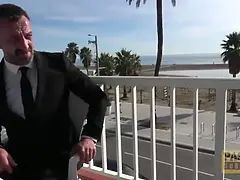 Pascalssubsluts - Bianka Blue dominated on instructos vaca
