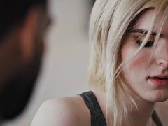 素人, アナル, 舐める尻, 美女, ブロンド, カップル, エロティック, シーメール