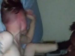 Enthousiasteling, Lul, Zwart, Hardcore, Hd, Slet, Tiener, Tieten likken