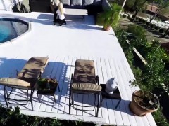 Anal, Blonde, Sucer une bite, Hd, De plein air, Pov