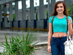 Leie, Grosser schwanz, Blasen, Masturbation, Natürlichen titten, Dürr, Jungendliche (18+), Titten