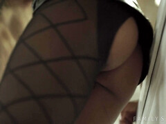 Noire, Brunette brune, Faciale, Bâillonner, Interracial, Piercing, Chatte, Rugueux