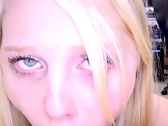 Verga grande, Rubia, Linda, Hd