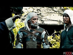 Blonde seduced by returning knight