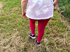 緊縛, デカパイ, 露出狂, ハードコア, 公共, スパンキング, オッパイの