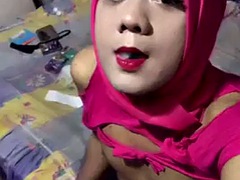 アナル, 女装男装, イく瞬間, ディルド, シーメール, オッパイの, おもちゃ, ウェブカメラ