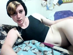 Enthousiasteling, Harig, Alleen, Tiener, Webcamera