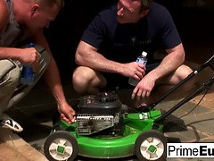 Anaal, Aziatisch, Grote mammen, Bruinharig, Sperma shot, Hd, Schreeuwen, Trio