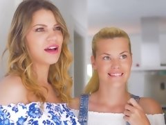 Verga grande, Tetas grandes, Rubia, Mamada, Tetona, Polla, Grupo, Madres para coger