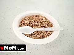 Culo grande, Verga grande, Mamada, Semen en la boca, Hd, Tetas naturales