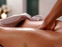 Rubia, Morena, Peludo, Hd, Lesbiana, Masaje