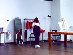 Bruinharig, Voeten, Vrouw, Fetisj, Hd, Ondergoed, Russisch, Alleen