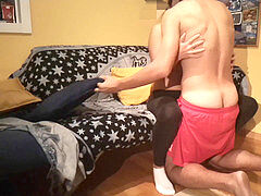 Verga grande, Condón, Pareja, Orgasmo, Adolescente