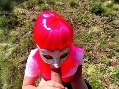 Amoral MILF smutty outdoor sex video