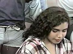 Anal, Asiatique, Belle grosse femme bgf, Grosse bite, Sucer une bite, Bondage, Brunette brune, Branlette thaïlandaise