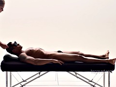 Grosser schwanz, Handjob, Massage