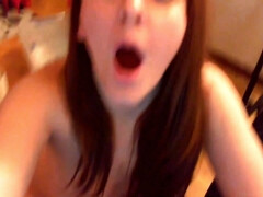 Gros cul, Compilation, Gode, Doigter, Gode énorme, Orgasme, Chatte, Rousse roux